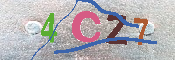 CAPTCHA afbeelding