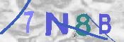 CAPTCHA afbeelding