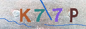 CAPTCHA afbeelding