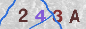 CAPTCHA afbeelding