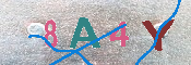 CAPTCHA afbeelding