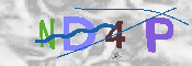 CAPTCHA afbeelding