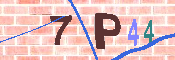 CAPTCHA afbeelding