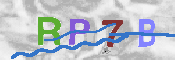CAPTCHA afbeelding
