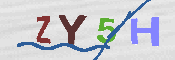 CAPTCHA afbeelding