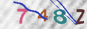 CAPTCHA afbeelding