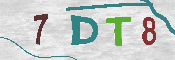 CAPTCHA afbeelding