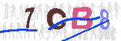 CAPTCHA afbeelding