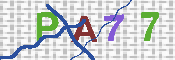 CAPTCHA afbeelding