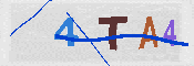 CAPTCHA afbeelding