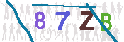 CAPTCHA afbeelding