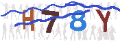 CAPTCHA afbeelding