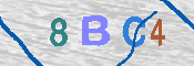 CAPTCHA afbeelding