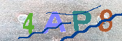 CAPTCHA afbeelding