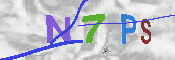 CAPTCHA afbeelding