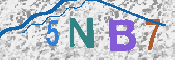 CAPTCHA afbeelding