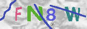 CAPTCHA afbeelding