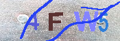 CAPTCHA afbeelding