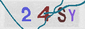 CAPTCHA afbeelding