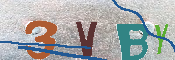 CAPTCHA afbeelding