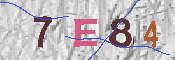 CAPTCHA afbeelding