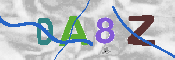 CAPTCHA afbeelding
