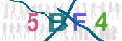 CAPTCHA afbeelding
