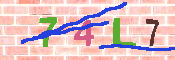 CAPTCHA afbeelding