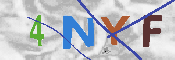 CAPTCHA afbeelding