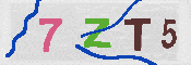 CAPTCHA afbeelding
