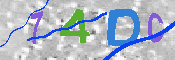 CAPTCHA afbeelding