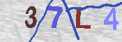 CAPTCHA afbeelding