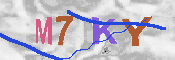 CAPTCHA afbeelding