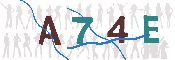CAPTCHA afbeelding