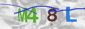 CAPTCHA afbeelding