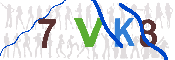 CAPTCHA afbeelding