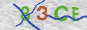 CAPTCHA afbeelding