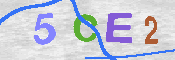 CAPTCHA afbeelding