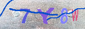 CAPTCHA afbeelding