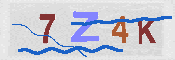 CAPTCHA afbeelding