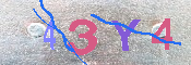 CAPTCHA afbeelding