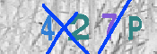 CAPTCHA afbeelding