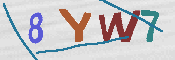 CAPTCHA afbeelding