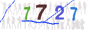 CAPTCHA afbeelding