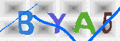 CAPTCHA afbeelding