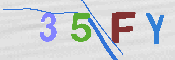 CAPTCHA afbeelding