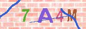 CAPTCHA afbeelding