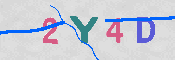 CAPTCHA afbeelding