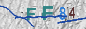CAPTCHA afbeelding