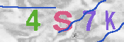 CAPTCHA afbeelding